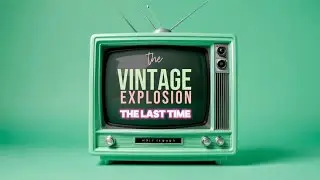 The Last Time - The Vintage Explosion (Official Video)