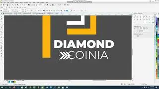 logo creation called diamond coinia