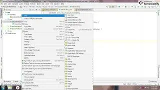 Recycler View with a shortcut in Android