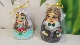 матрешки жених и невеста видео-обзор