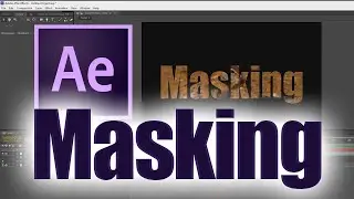 MASKING SHAPE LAYERS IN AFTER EFFECTS | MASKING EFFECTS IN AFTER EFFECTS