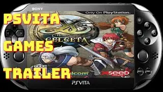 Ys: Memories of Celceta | Game Trailer #psvita #psvitagames