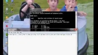 How to change you color of your CMD