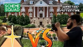 Wasted Potential VS. Scheme Squad in $1.9 MILLION MANSION