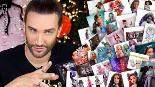 Dolls News #23 - TRIPLO WOW per Disney! - Barbie, Monster High, BRATZ, WISH.. ! ToysExpression