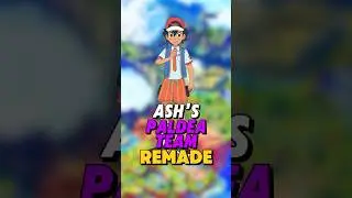 Ash’s Paldea Team REMADE!