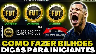 COMO FAZER MUITAS COINS NO FIFA MOBILE!😱 5 DICAS IMPORTANTES PARA INICIANTES