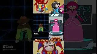 Gummigoo vs Candy Princess Loolilalu Transformation | The Amazing Digital Circus 