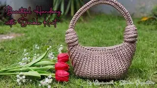 Tutorial Crochet Beautiful Handbag