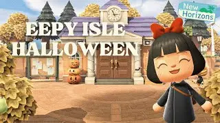 HHP Day 2... Halloween was interesting🦊 | 30(+) Days of Animal Crossing New Horizons