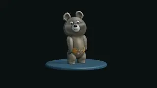 SCULPTING blender МОДЕЛЬ №29