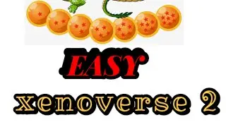 HOW TO GET ALL DRAGON BALLS EASY AND FAST (xenouniverse 2)