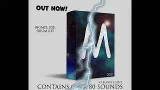 BigMel 2021 Drum Kit (80+ Sounds)