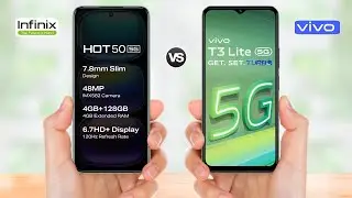 Infinix Hot 50 5g vs Vivo T3 Lite 5g || Full Comparison