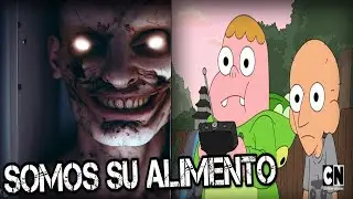 ✅ CREEPYPASTA CLARENCE SOMOS SU ALIMENTO