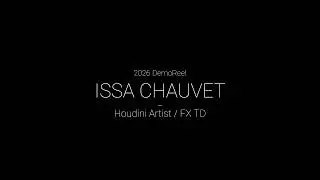 VFX Student Reel | Issa Chauvet (2026)