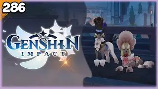 ЗУМ-ОБЪЕКТИВ и СЛОВНО ЛЕГКИЙ ДОЖДЬ (СЮЖЕТ) (3) - #286 ● GENSHIN IMPACT ● ПРОХОЖДЕНИЕ НОВИЧКА