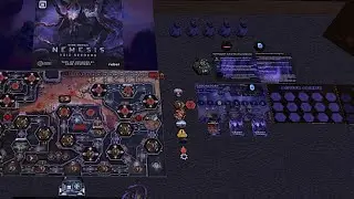 TTS Nemesis Lockdown (alternative board)  - Void Seeders - Mecha Knight solo