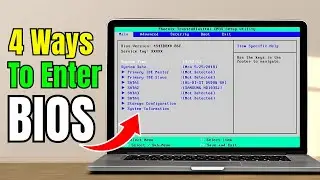 How to Open BIOS in Windows 10/11 (Most People Don’t Know This!)