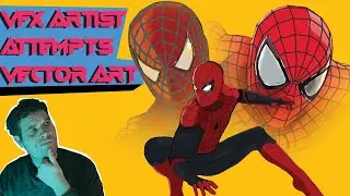 VFX Artist Attempts SPIDER-MAN Vector Art
