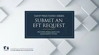 Submit an EFT Request