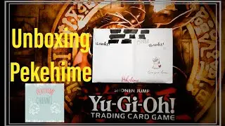 UNBOXING Yu-Gi-Oh! Pekehime | ABRIENDO un PEDIDO DE CARDKMARKET | Matemecha