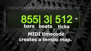 MIDI Timecode