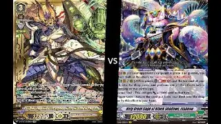 Cardfight Area God Hand Vs Isabelle