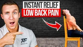 5 Simple Exercises to Fix Low Back Pain Without Leaving Your Chair | Instant Relief at Work