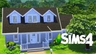 Speed Build w/ Chill Ambience Music | The Sims 4