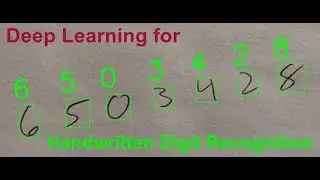 Deep Learning for Handwritten Digit Recognition - Part1
