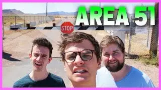 We ACTUALLY went to RAID AREA 51.
