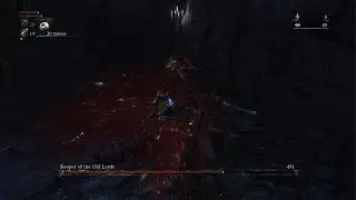 Ascension of a Keeper of the old lords