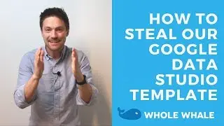 The Best Google Data Studio Template for Google Analytics [2019]