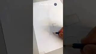 Day-17 (How to shade simple shapes) #shortsfeed #trending #youtube #viral#100dayschallenge