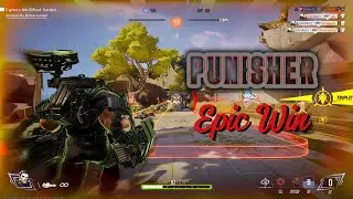 Marvel Rivals - Punisher Epic Win #marvelrivals #punisher