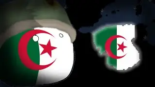 Countryball at War: Play as Algeria (ep60: Rise of Algerian Empire)