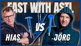 #FastWithASTL - Die Challenge: Wer befestigt Gefälledämmung schneller?