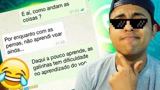 10 PATADAS QUE VOCÊ PODE USAR NO WHATSAPP!
