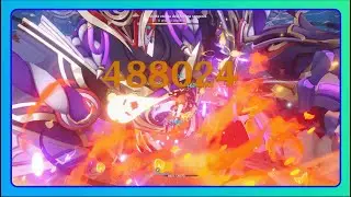 GENSHIN IMPACT   |||   488K Hu Tao C2 VS Scaramouche