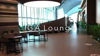 Обзор - Бизнес зал аэропорт Стамбул IST - IGA Lounge Priority Pass Istanbul airport lounge review