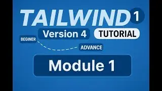 Tailwind CSS Full Introduction + Installation with React & Vite | Utility-First CSS Explained