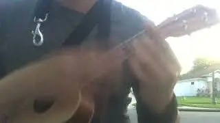 While My Guitar Gently Weeps - Ukulele Cover