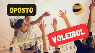 Atacante Oposto no Voleibol: Respondendo Perguntas #01 #voleibol