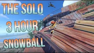 HOW I SNOWBALL as a SOLO in RUST