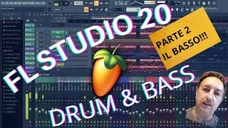 FL Studio 20 - Drum and Bass - Come fare un Reese Bass con Harmor - Tutorial in italiano 038