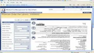 Medical Fax Management for SharePoint