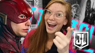 Justice League Snyder Cut Trailer Reaction - DC Fandome