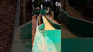 මැණික් ගරන යන්ත්‍රය 😍😍gem mining part5⛰️⛰️🌍🌍 #gems #gemstone