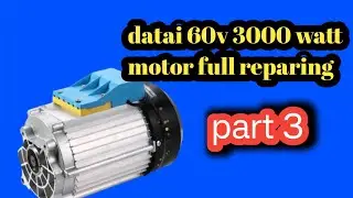 60 v 3000 watt motor coyel canection/new motor/